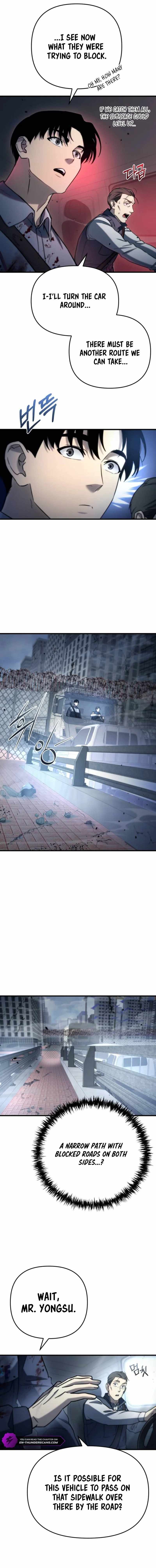 Hiding a Logistics Center in The Apocalypse Chapter 6 - Page 23