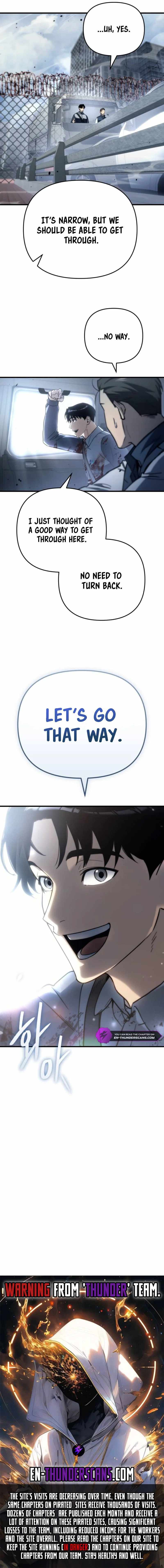 Hiding a Logistics Center in The Apocalypse Chapter 6 - Page 24