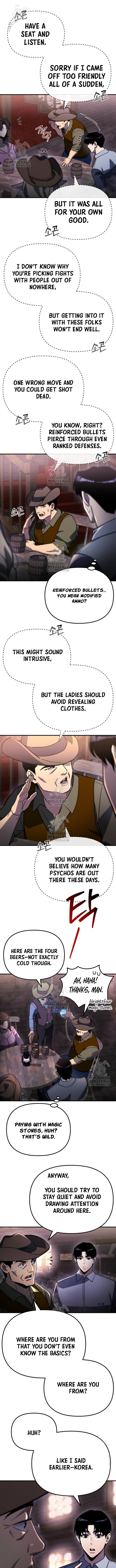 Hiding a Logistics Center in The Apocalypse Chapter 60 - Page 3