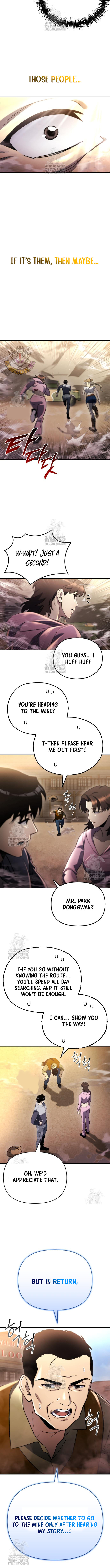 Hiding a Logistics Center in The Apocalypse Chapter 60 - Page 8