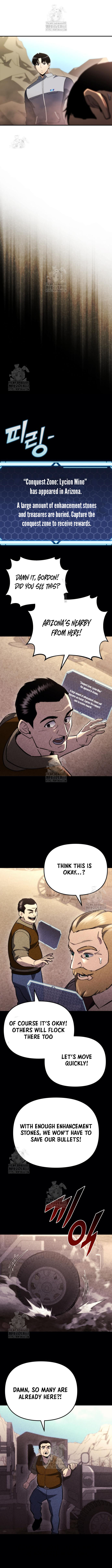 Hiding a Logistics Center in The Apocalypse Chapter 60 - Page 9