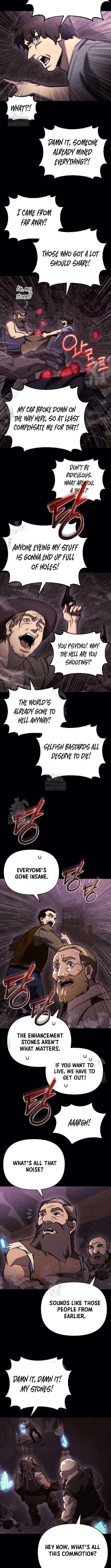 Hiding a Logistics Center in The Apocalypse Chapter 60 - Page 12