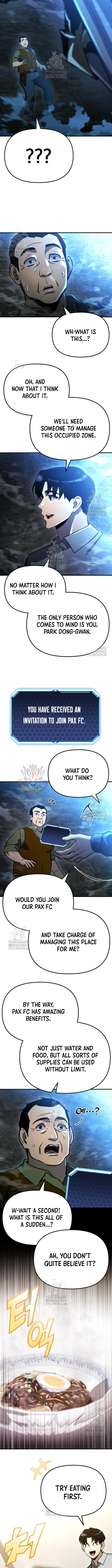 Hiding a Logistics Center in The Apocalypse Chapter 63 - Page 12