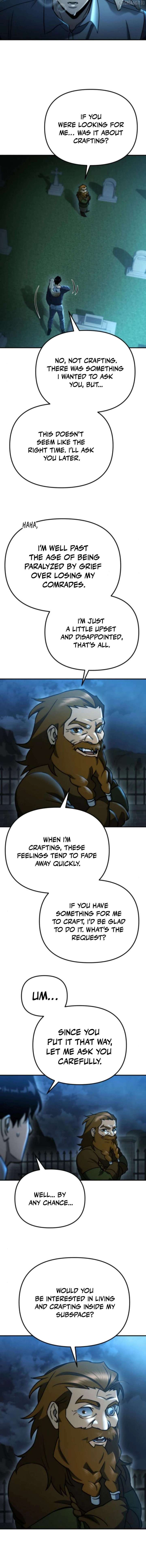 Hiding a Logistics Center in The Apocalypse Chapter 64 - Page 10