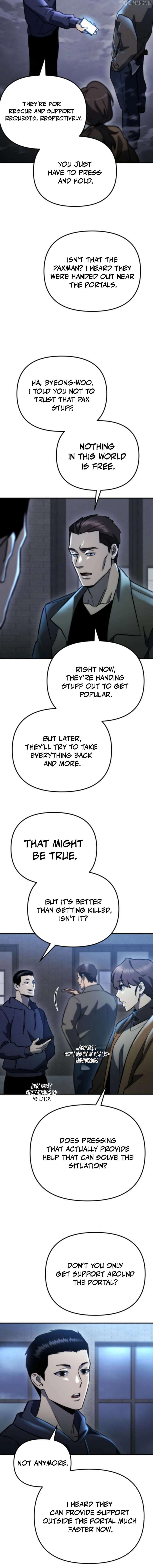 Hiding a Logistics Center in The Apocalypse Chapter 64 - Page 17