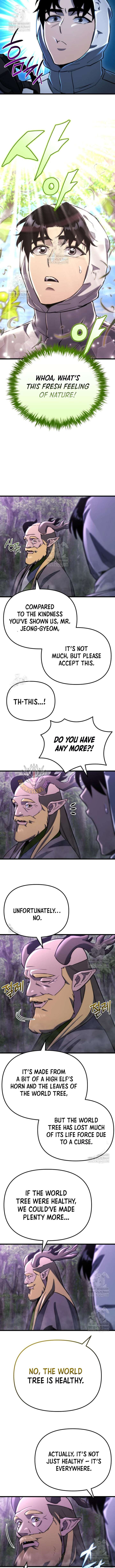 Hiding a Logistics Center in The Apocalypse Chapter 67 - Page 8