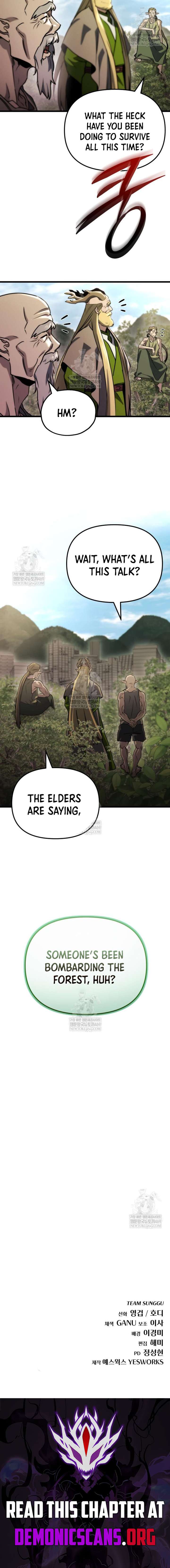 Hiding a Logistics Center in The Apocalypse Chapter 67 - Page 15