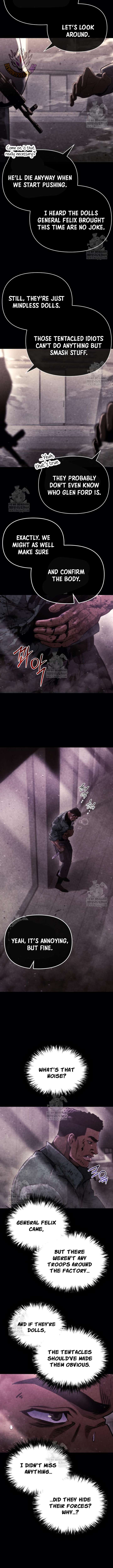Hiding a Logistics Center in The Apocalypse Chapter 68 - Page 4