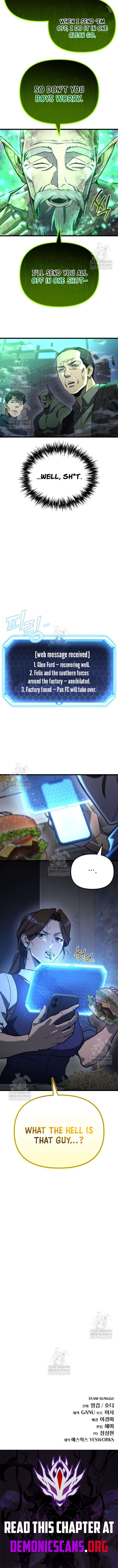 Hiding a Logistics Center in The Apocalypse Chapter 68 - Page 16