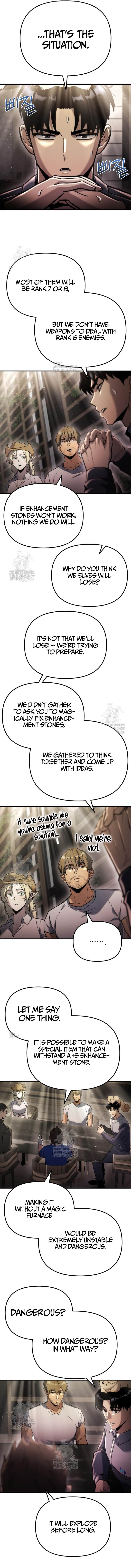 Hiding a Logistics Center in The Apocalypse Chapter 71 - Page 4
