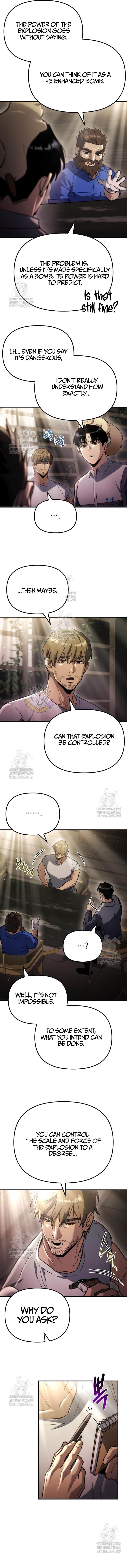 Hiding a Logistics Center in The Apocalypse Chapter 71 - Page 5