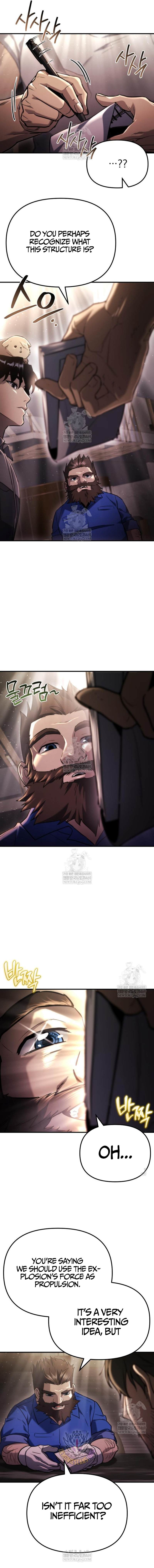 Hiding a Logistics Center in The Apocalypse Chapter 71 - Page 6