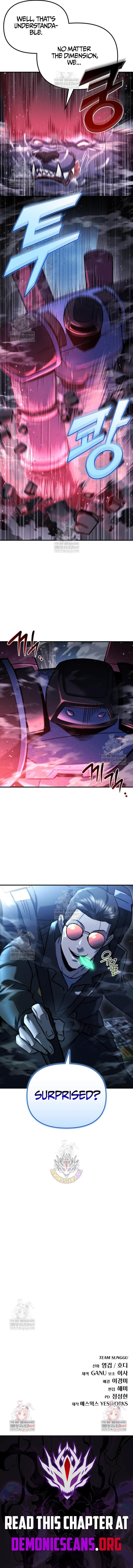 Hiding a Logistics Center in The Apocalypse Chapter 71 - Page 20