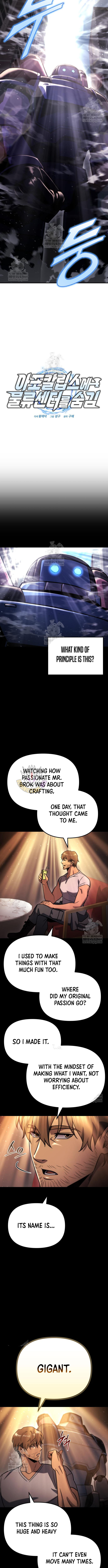 Hiding a Logistics Center in The Apocalypse Chapter 72 - Page 3