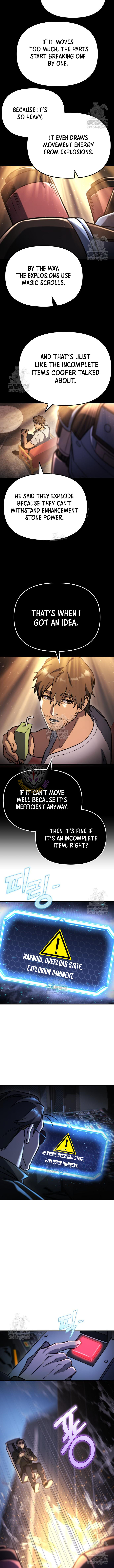 Hiding a Logistics Center in The Apocalypse Chapter 72 - Page 4