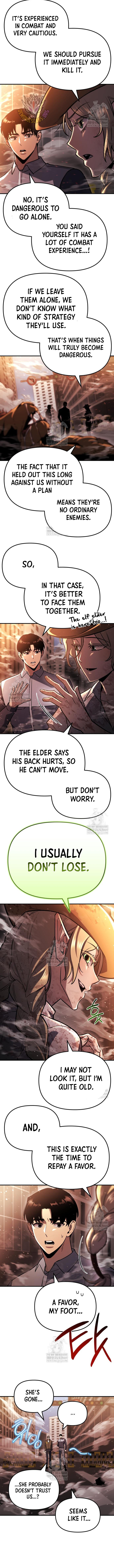 Hiding a Logistics Center in The Apocalypse Chapter 72 - Page 10