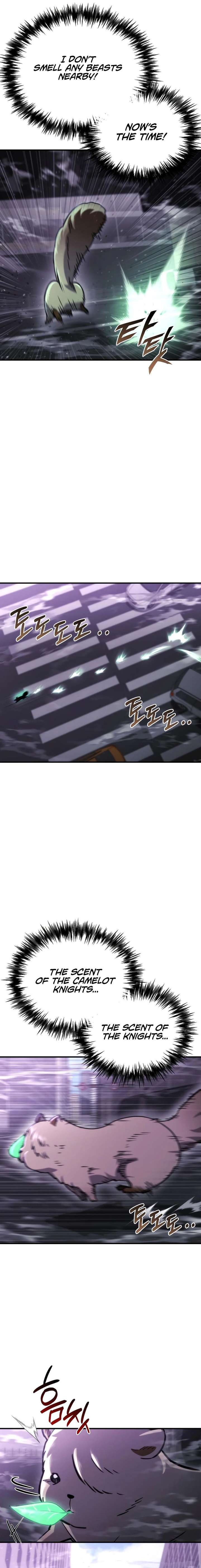 Hiding a Logistics Center in The Apocalypse Chapter 74 - Page 3