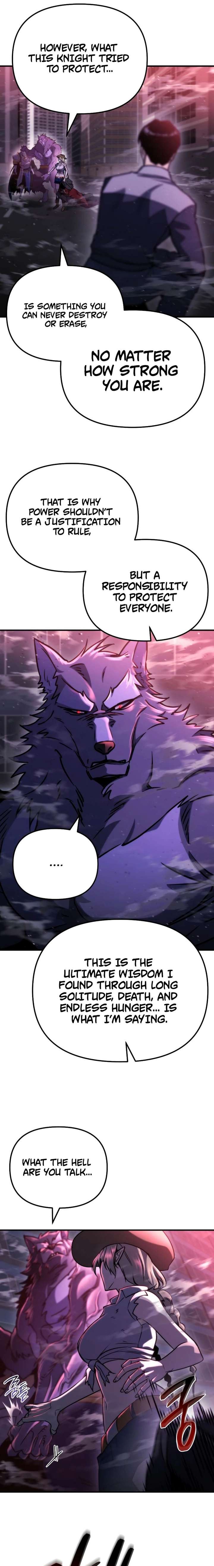 Hiding a Logistics Center in The Apocalypse Chapter 74 - Page 11