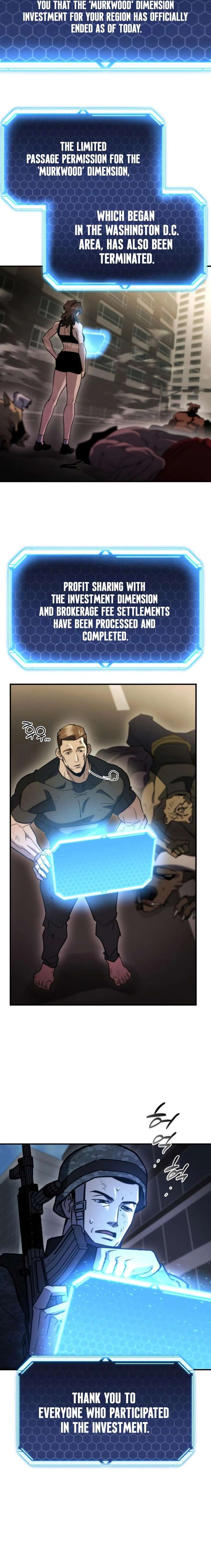 Hiding a Logistics Center in The Apocalypse Chapter 74 - Page 14