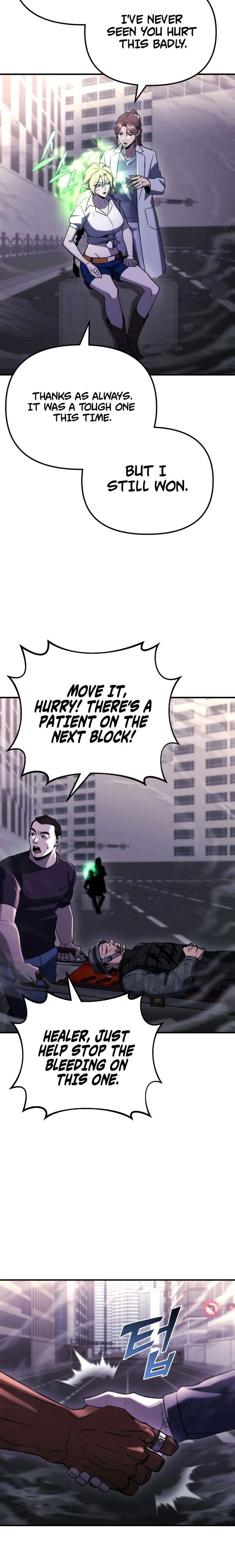 Hiding a Logistics Center in The Apocalypse Chapter 74 - Page 20