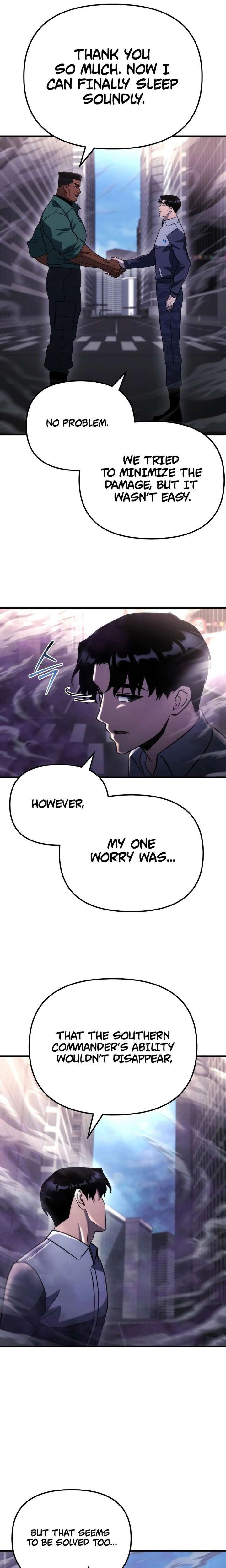 Hiding a Logistics Center in The Apocalypse Chapter 74 - Page 21