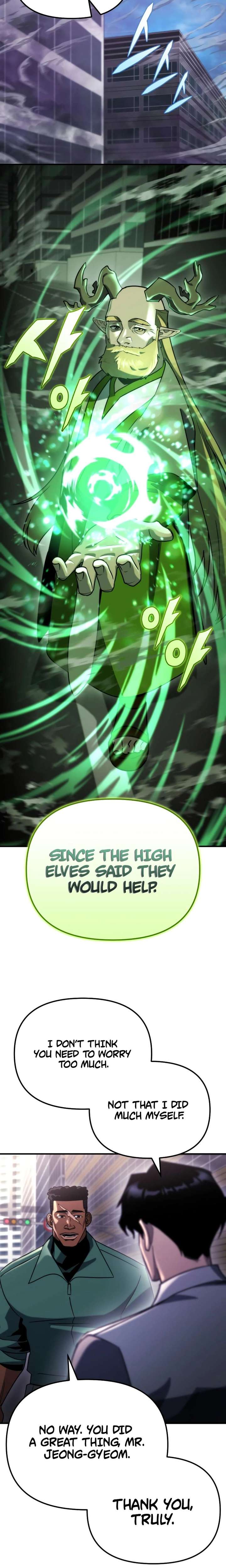 Hiding a Logistics Center in The Apocalypse Chapter 74 - Page 22