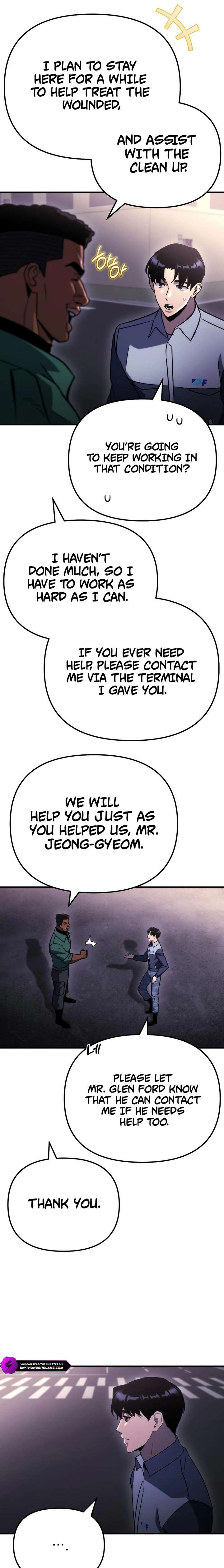 Hiding a Logistics Center in The Apocalypse Chapter 74 - Page 23
