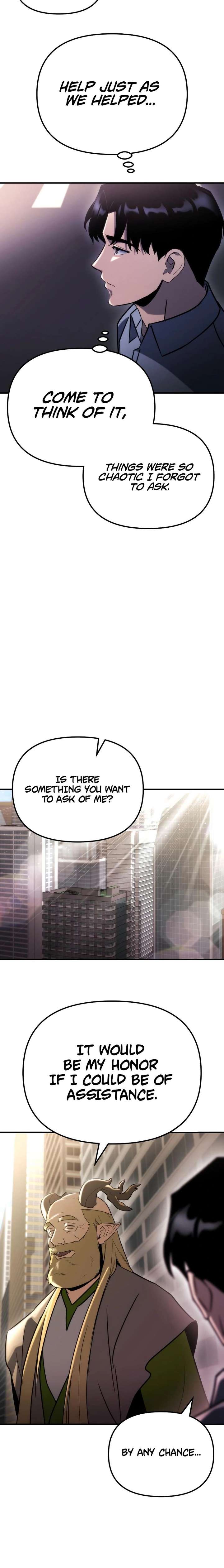 Hiding a Logistics Center in The Apocalypse Chapter 74 - Page 24