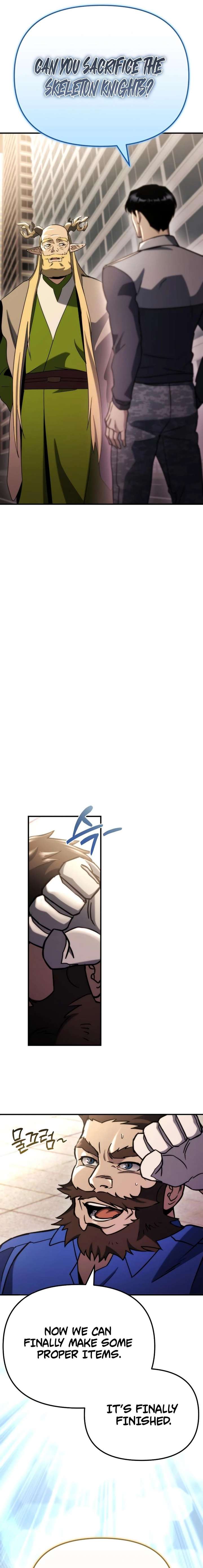 Hiding a Logistics Center in The Apocalypse Chapter 74 - Page 25