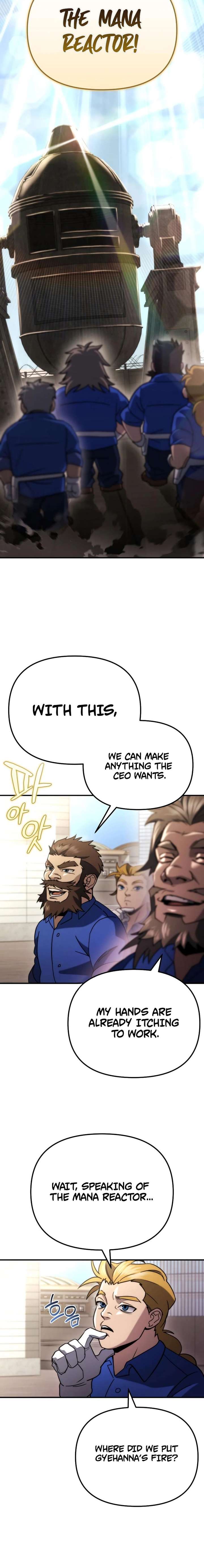Hiding a Logistics Center in The Apocalypse Chapter 74 - Page 26