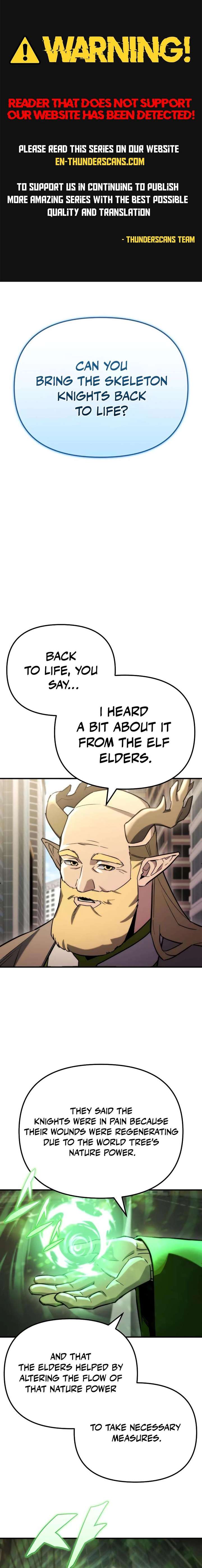 Hiding a Logistics Center in The Apocalypse Chapter 75 - Page 1