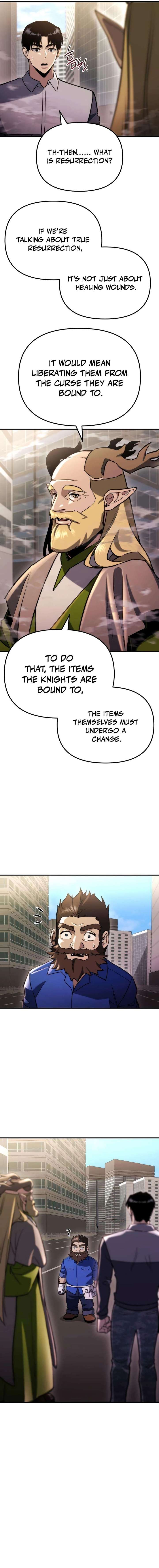 Hiding a Logistics Center in The Apocalypse Chapter 75 - Page 3
