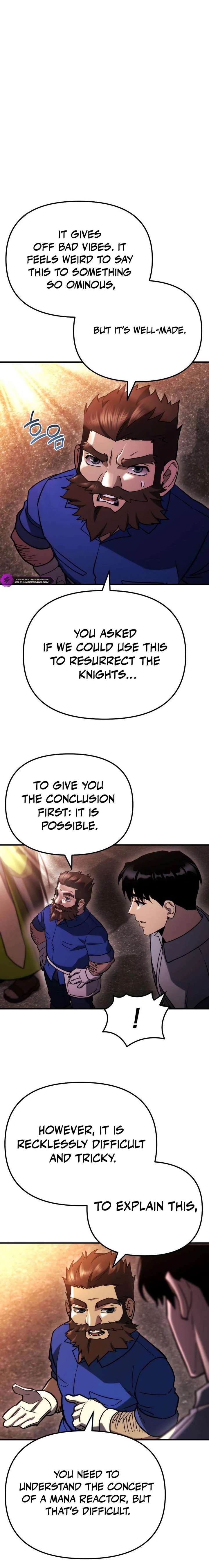 Hiding a Logistics Center in The Apocalypse Chapter 75 - Page 5
