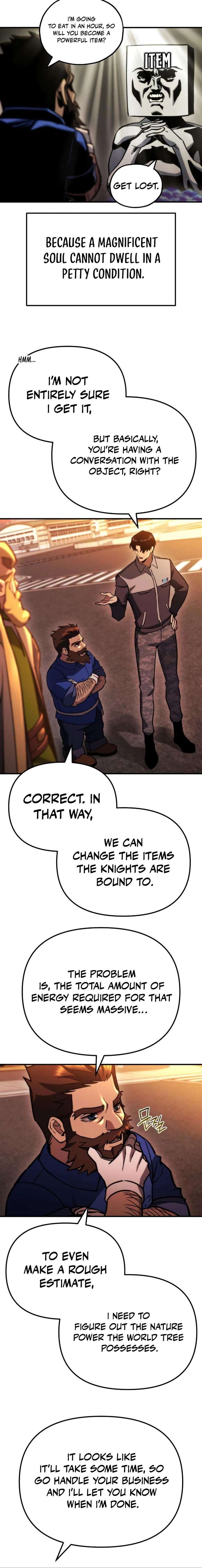 Hiding a Logistics Center in The Apocalypse Chapter 75 - Page 7