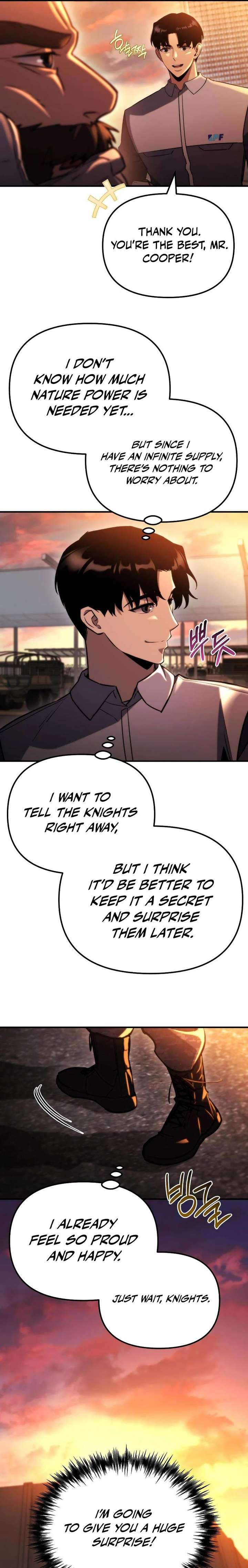 Hiding a Logistics Center in The Apocalypse Chapter 75 - Page 8