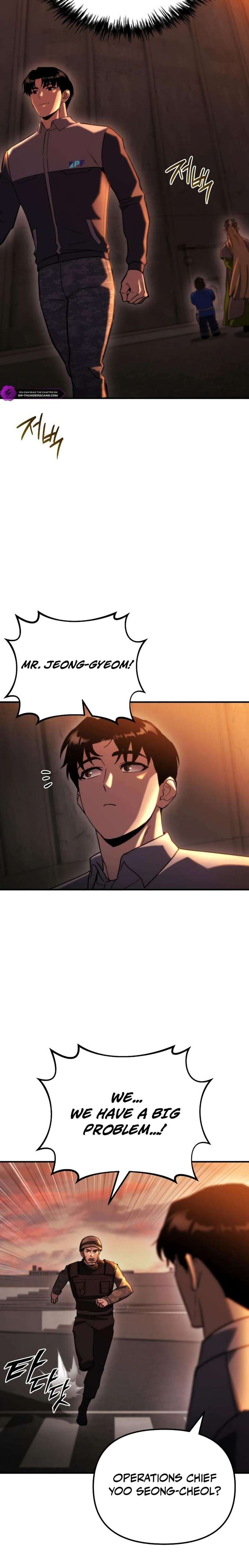 Hiding a Logistics Center in The Apocalypse Chapter 75 - Page 9