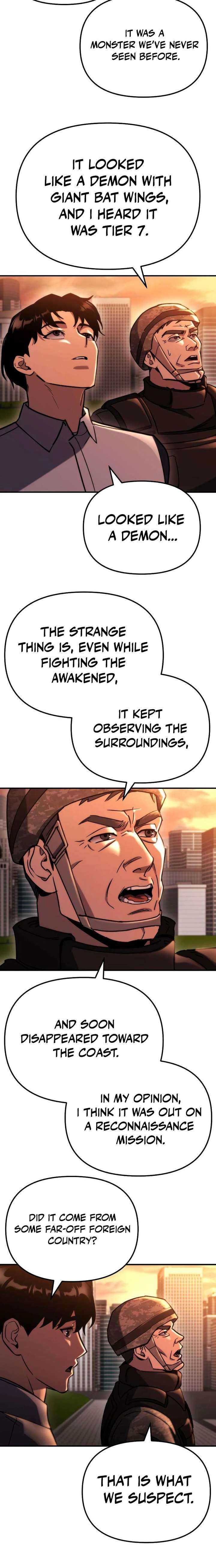 Hiding a Logistics Center in The Apocalypse Chapter 75 - Page 11