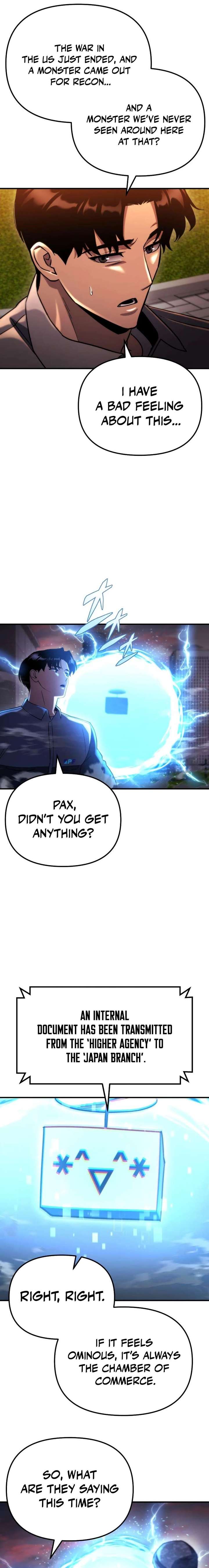 Hiding a Logistics Center in The Apocalypse Chapter 75 - Page 12
