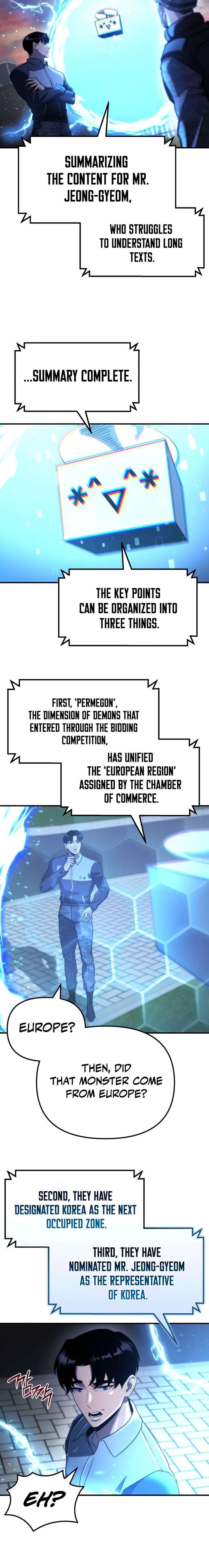 Hiding a Logistics Center in The Apocalypse Chapter 75 - Page 13