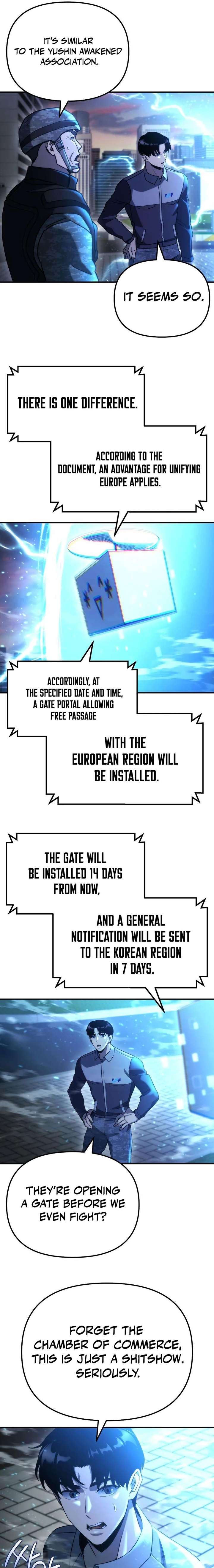 Hiding a Logistics Center in The Apocalypse Chapter 75 - Page 14