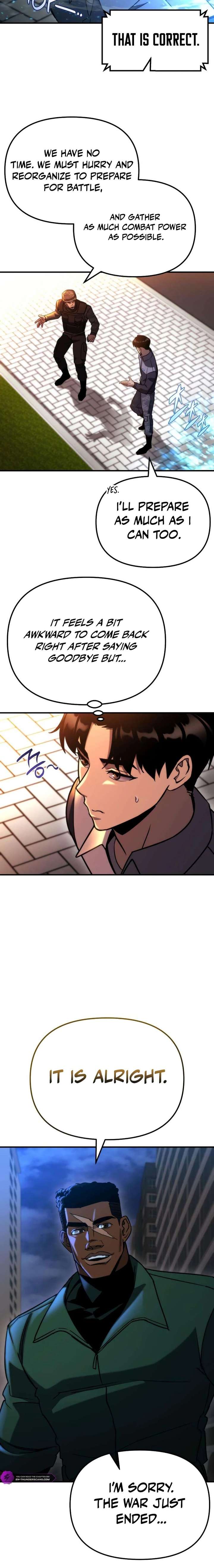 Hiding a Logistics Center in The Apocalypse Chapter 75 - Page 15