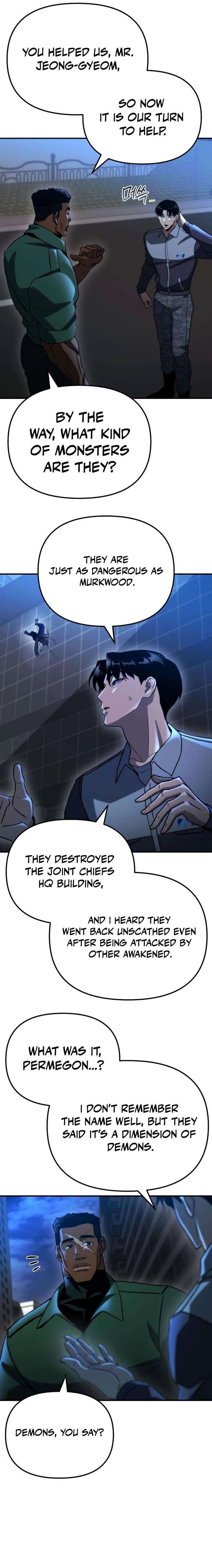 Hiding a Logistics Center in The Apocalypse Chapter 75 - Page 16