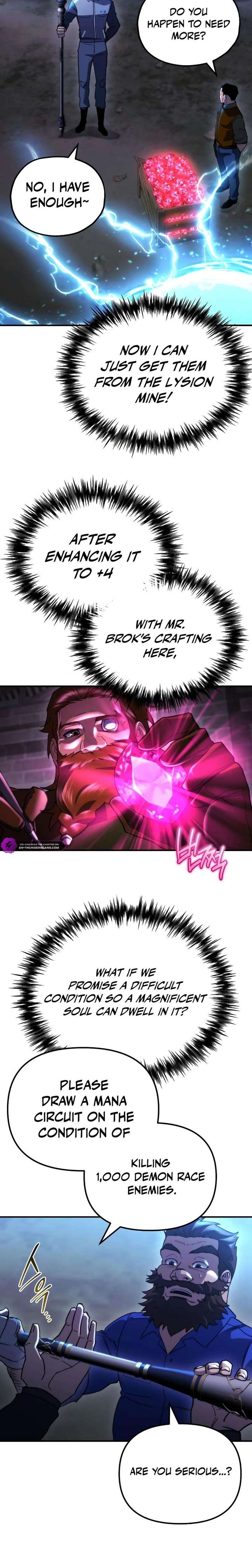 Hiding a Logistics Center in The Apocalypse Chapter 75 - Page 21