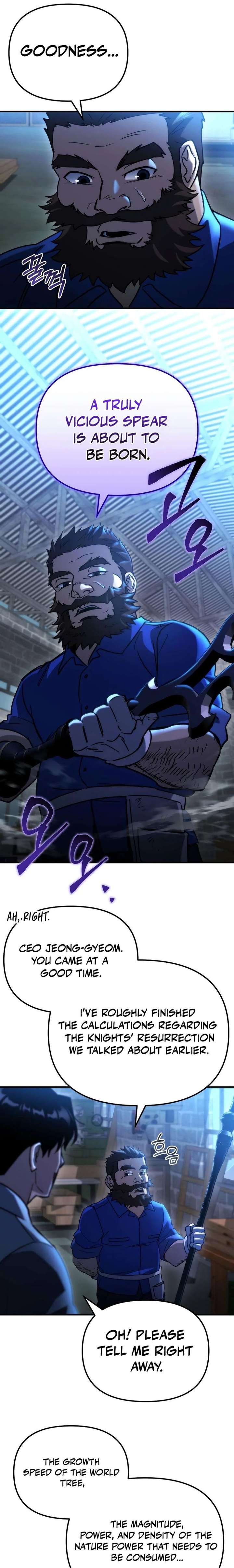 Hiding a Logistics Center in The Apocalypse Chapter 75 - Page 22
