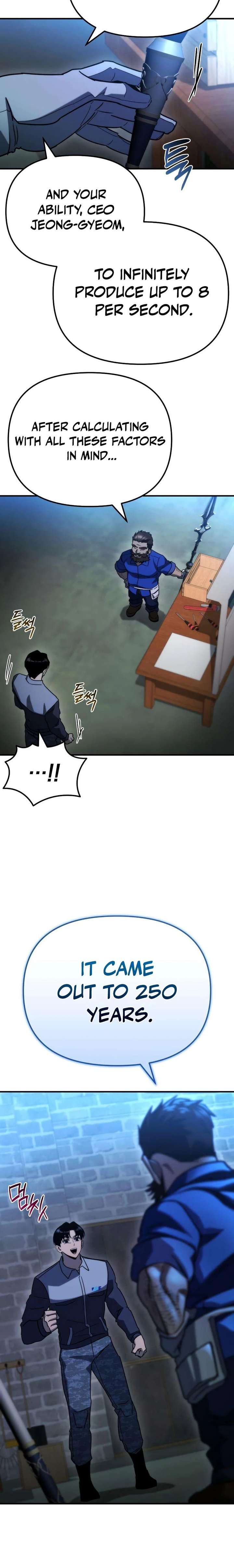 Hiding a Logistics Center in The Apocalypse Chapter 75 - Page 23