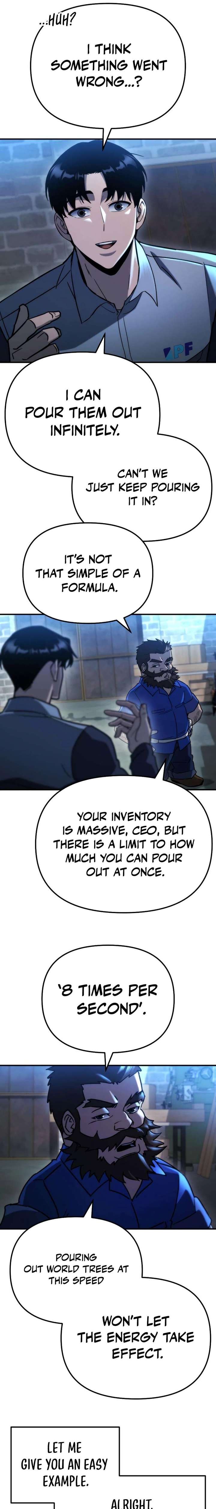Hiding a Logistics Center in The Apocalypse Chapter 75 - Page 24