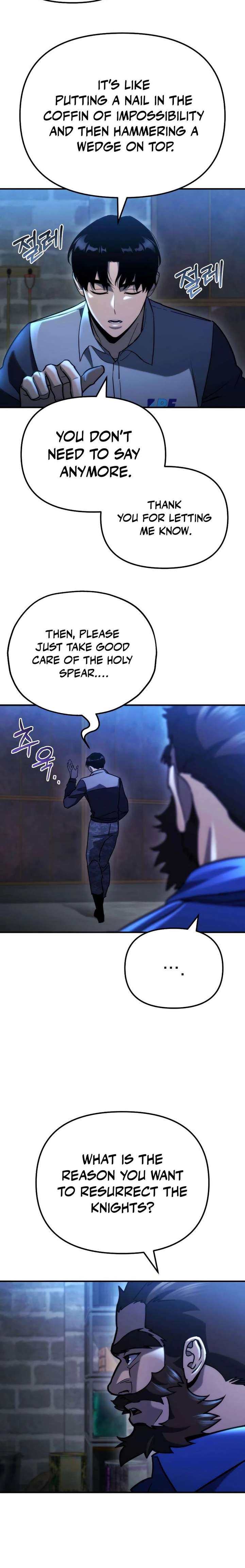 Hiding a Logistics Center in The Apocalypse Chapter 75 - Page 27