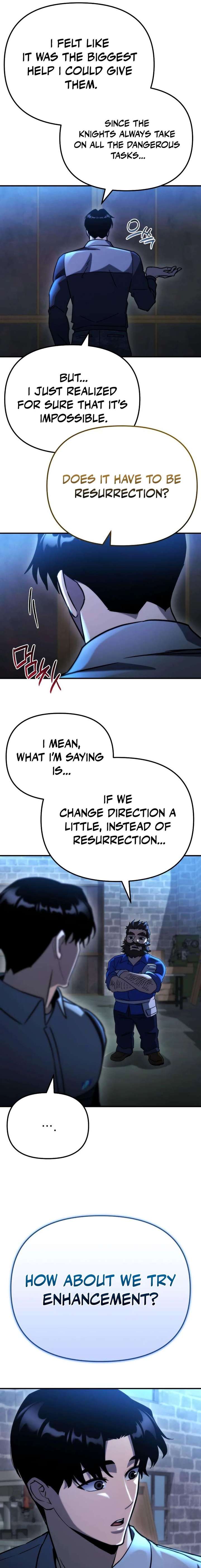 Hiding a Logistics Center in The Apocalypse Chapter 75 - Page 28
