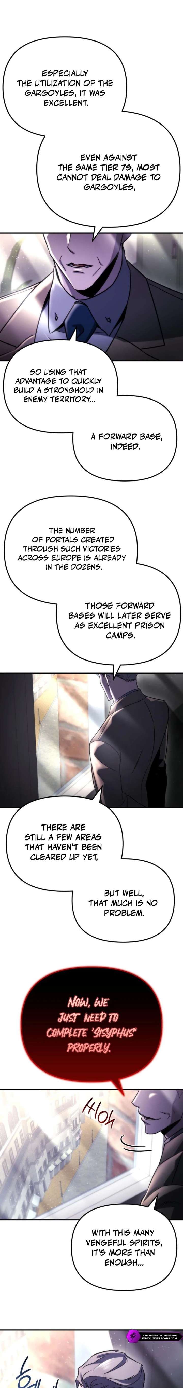 Hiding a Logistics Center in The Apocalypse Chapter 76 - Page 3