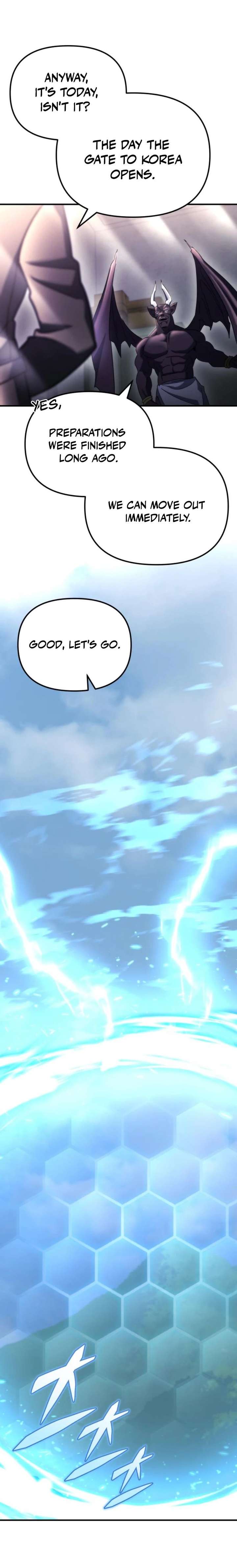 Hiding a Logistics Center in The Apocalypse Chapter 76 - Page 5